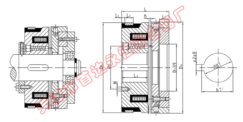 電磁離合器原理及電磁離合器在機械設備中的應